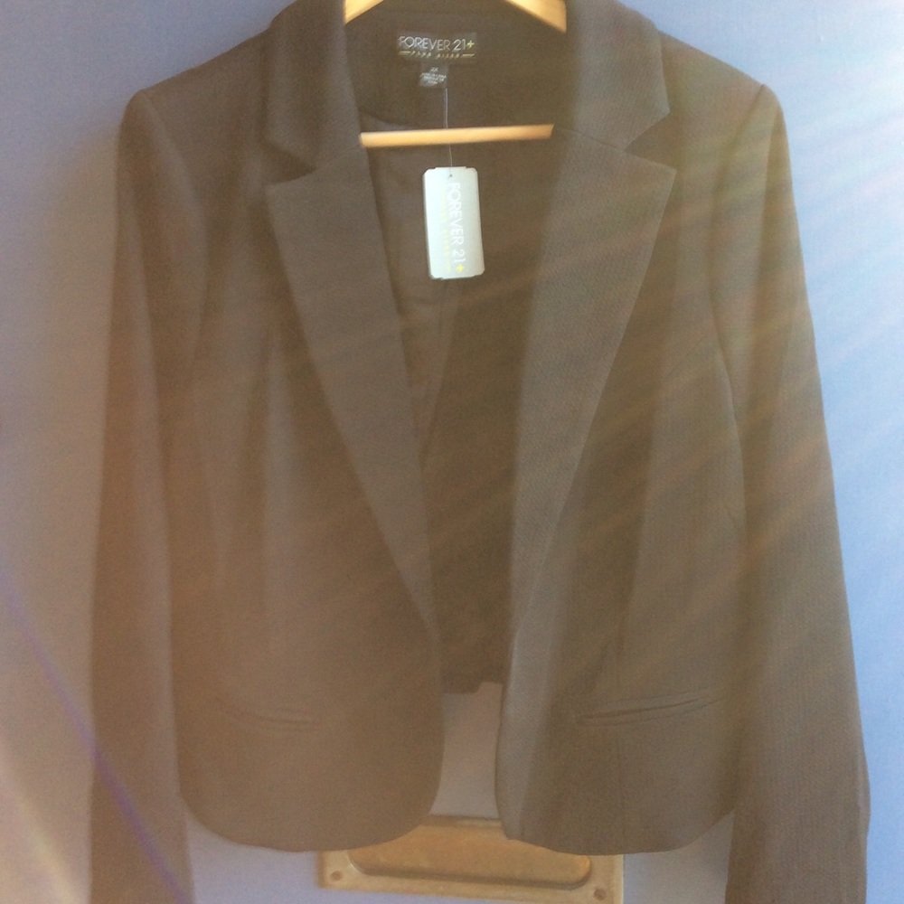 2x Woven Blazer
